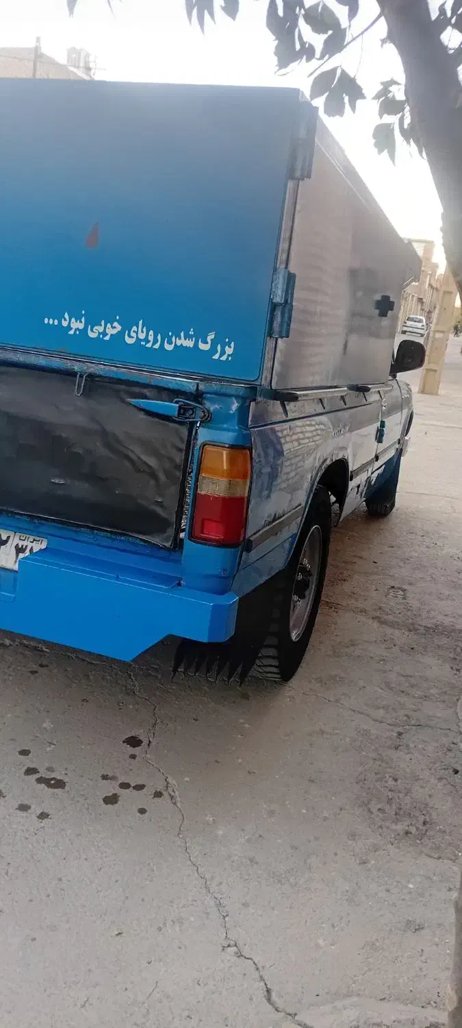 زامیاد وانت نیسانZ24 دوگانه سوز - 1386