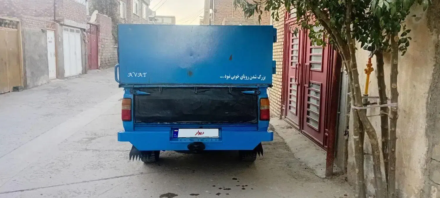 زامیاد وانت نیسانZ24 دوگانه سوز - 1386