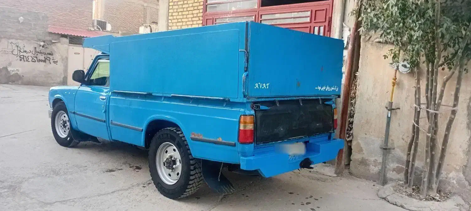 زامیاد وانت نیسانZ24 دوگانه سوز - 1386