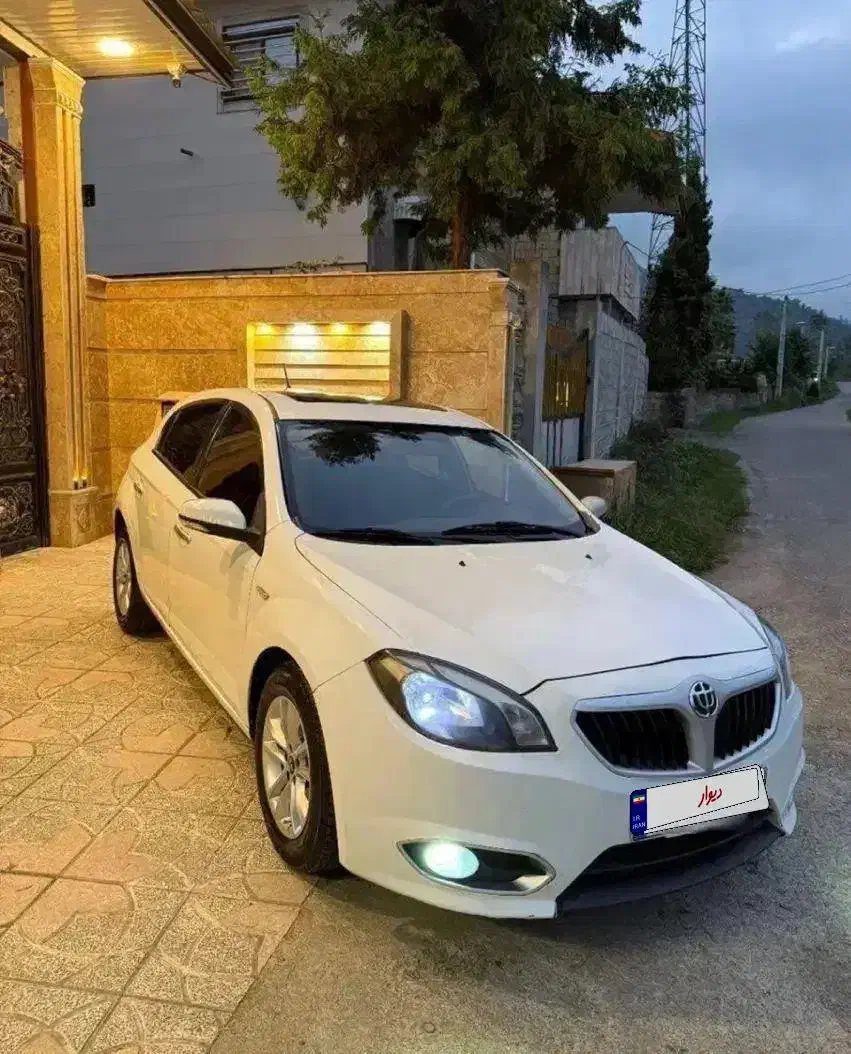 برلیانس H320 اتوماتیک 1650 - 1397