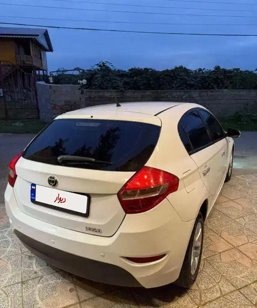 برلیانس H320 اتوماتیک 1650 - 1397