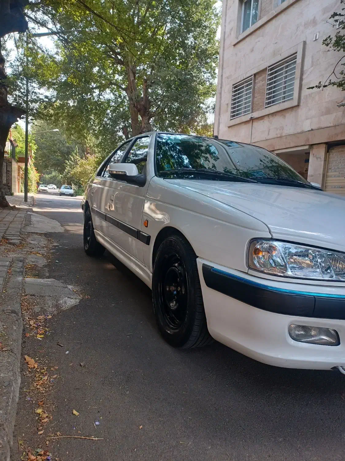 پژو پارس سال - 1397