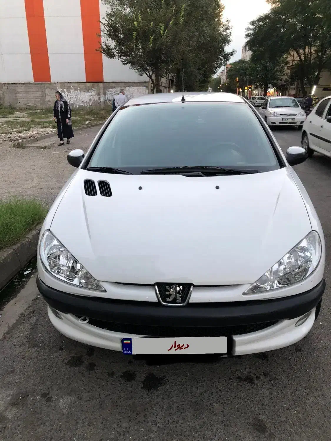 پژو 206 تیپ 5 - 1395