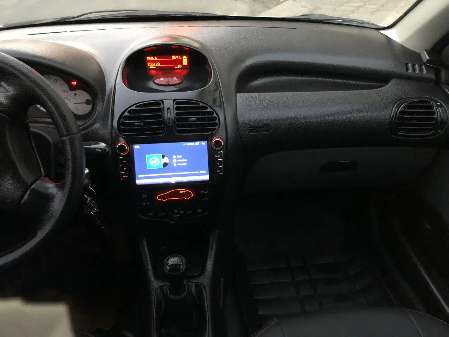 پژو 206 تیپ 5 - 1395