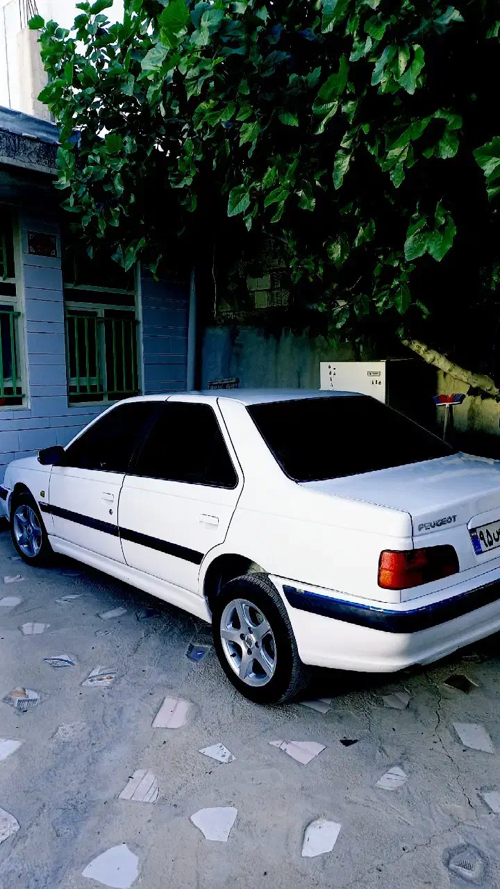 پژو پارس سال - 1394