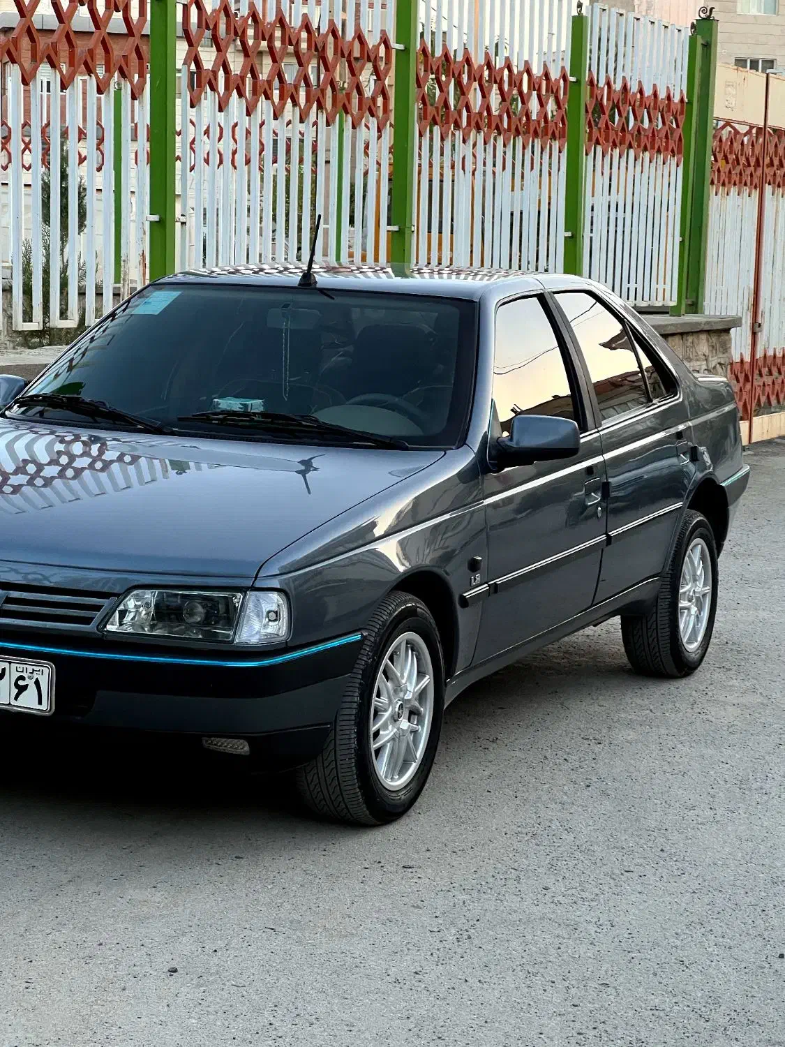 پژو 405 GLX - 1397