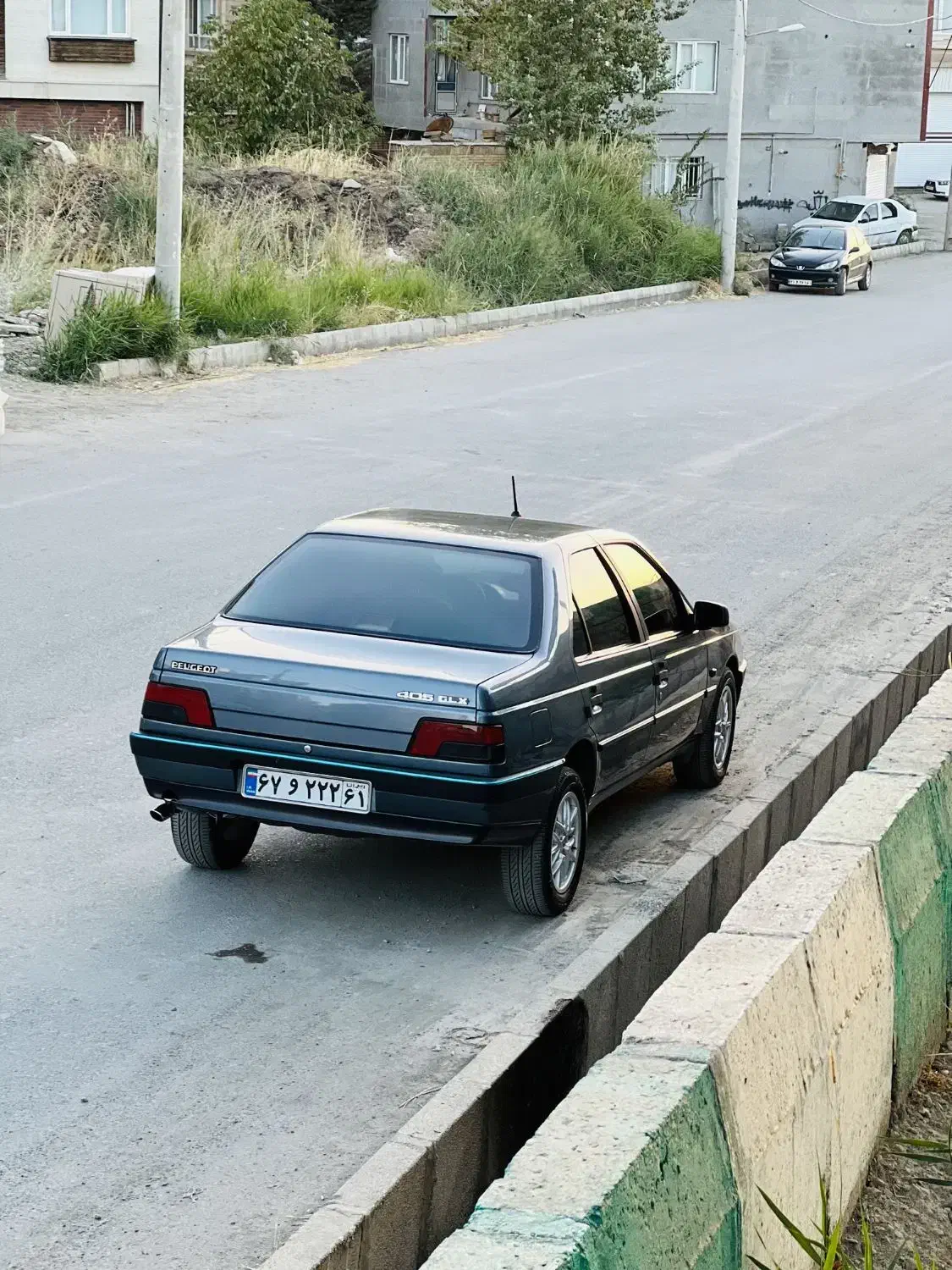 پژو 405 GLX - 1397