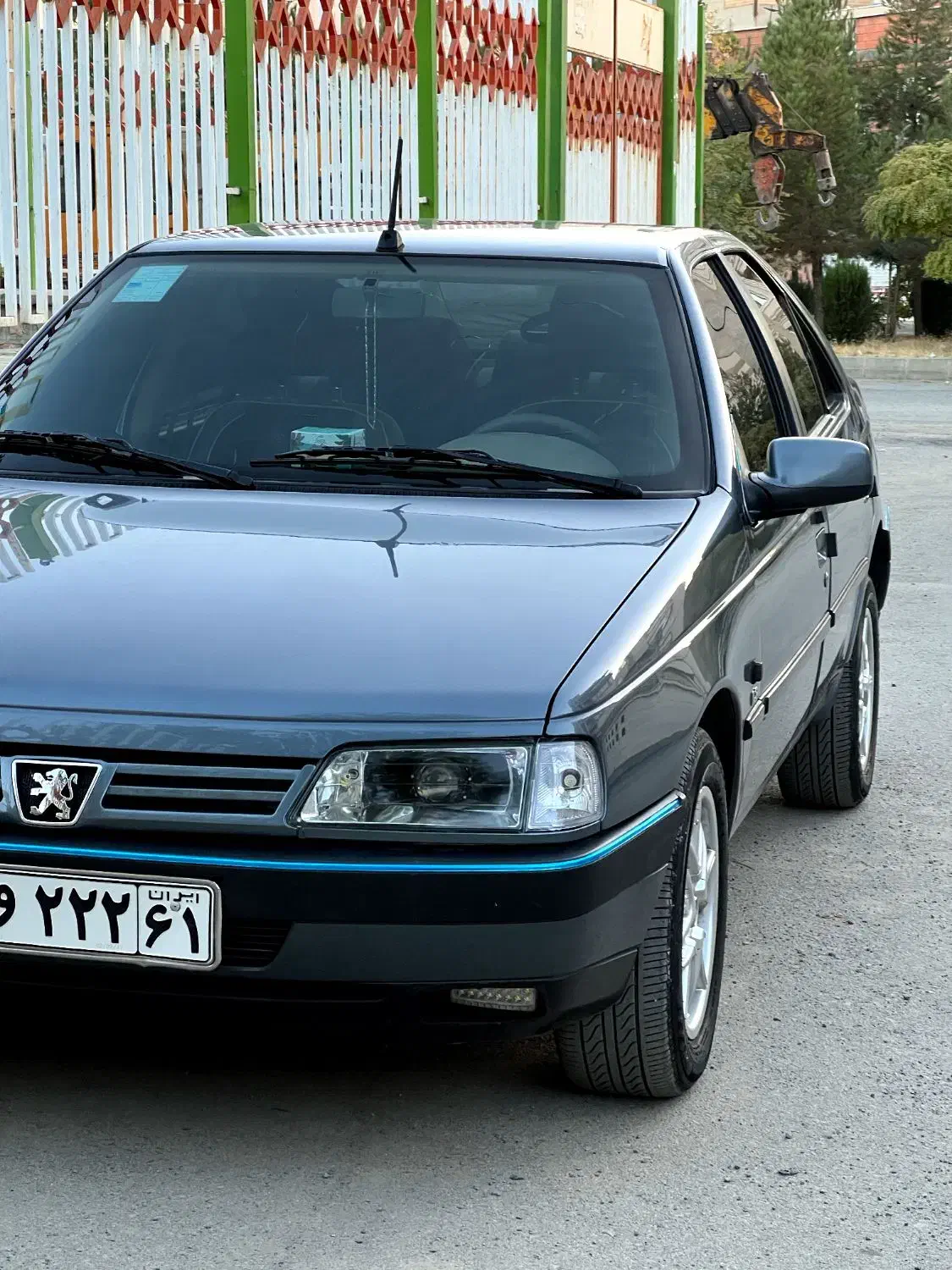 پژو 405 GLX - 1397