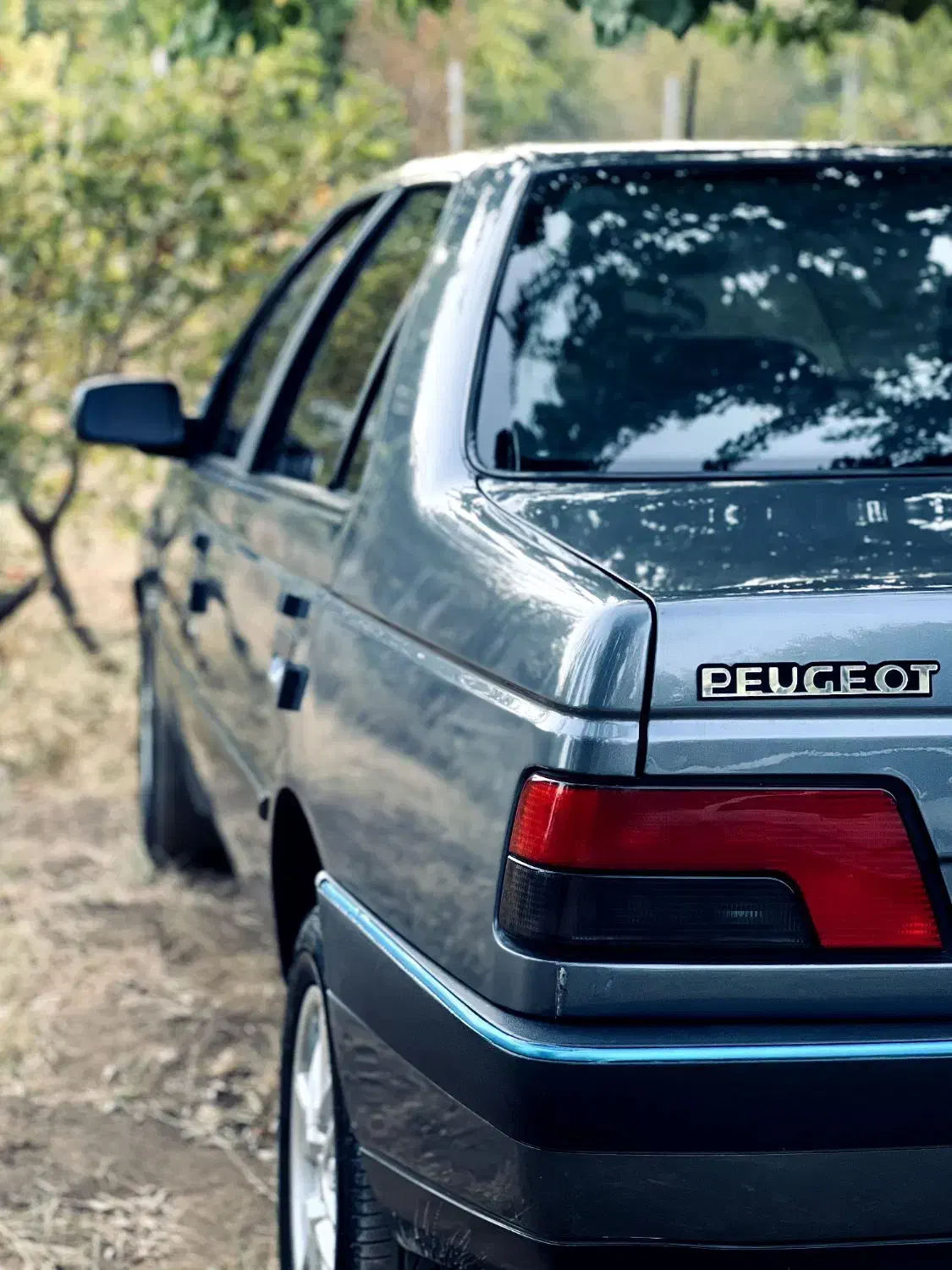 پژو 405 GLX - 1397