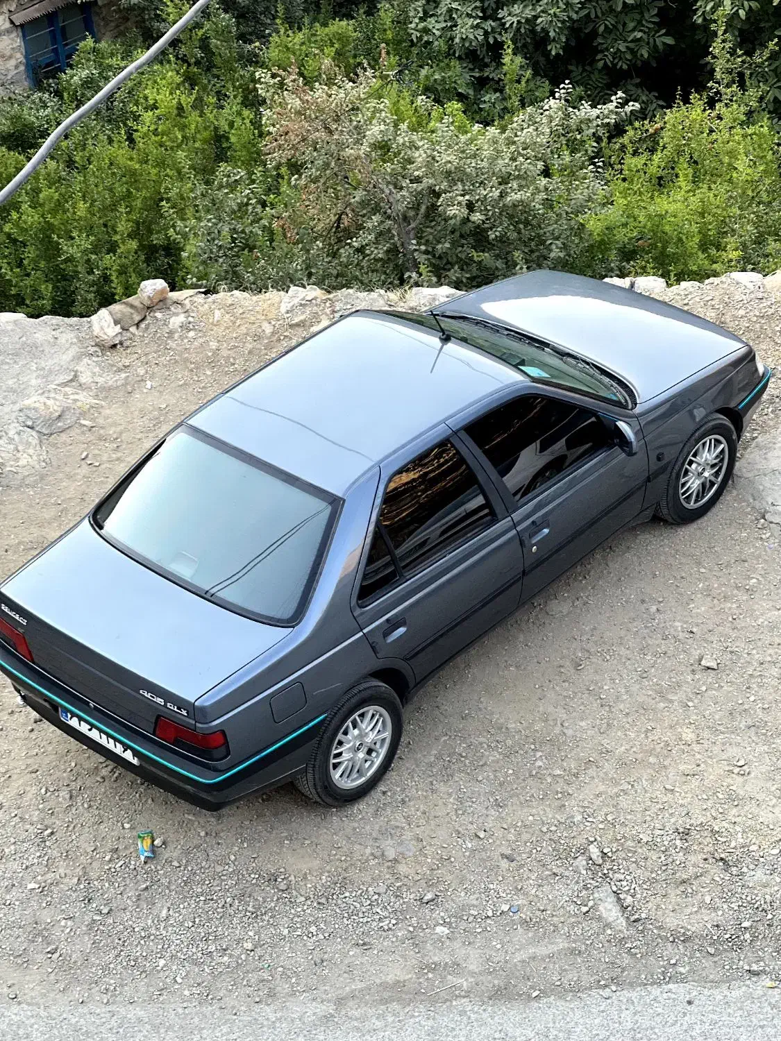 پژو 405 GLX - 1397