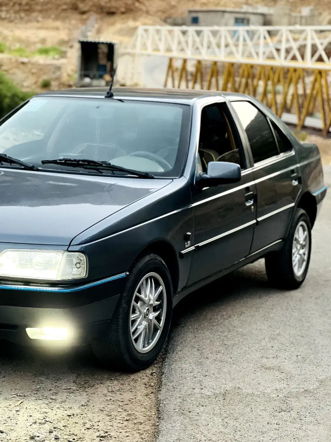 پژو 405 GLX - 1397