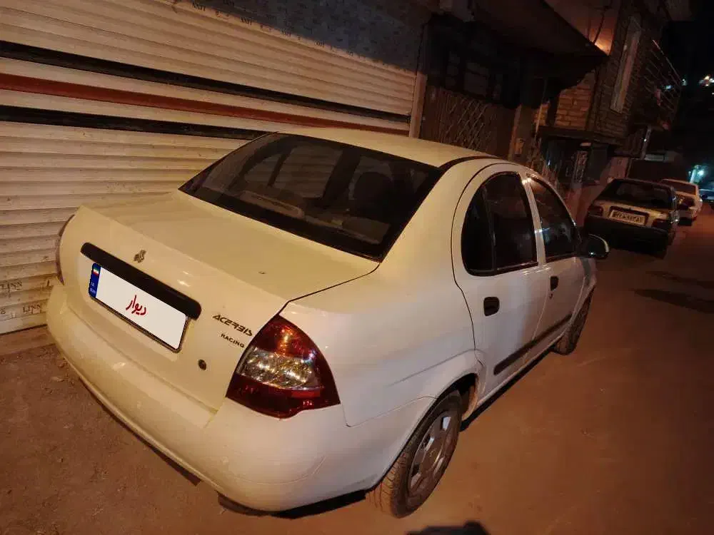 تیبا صندوق دار SX - 1392