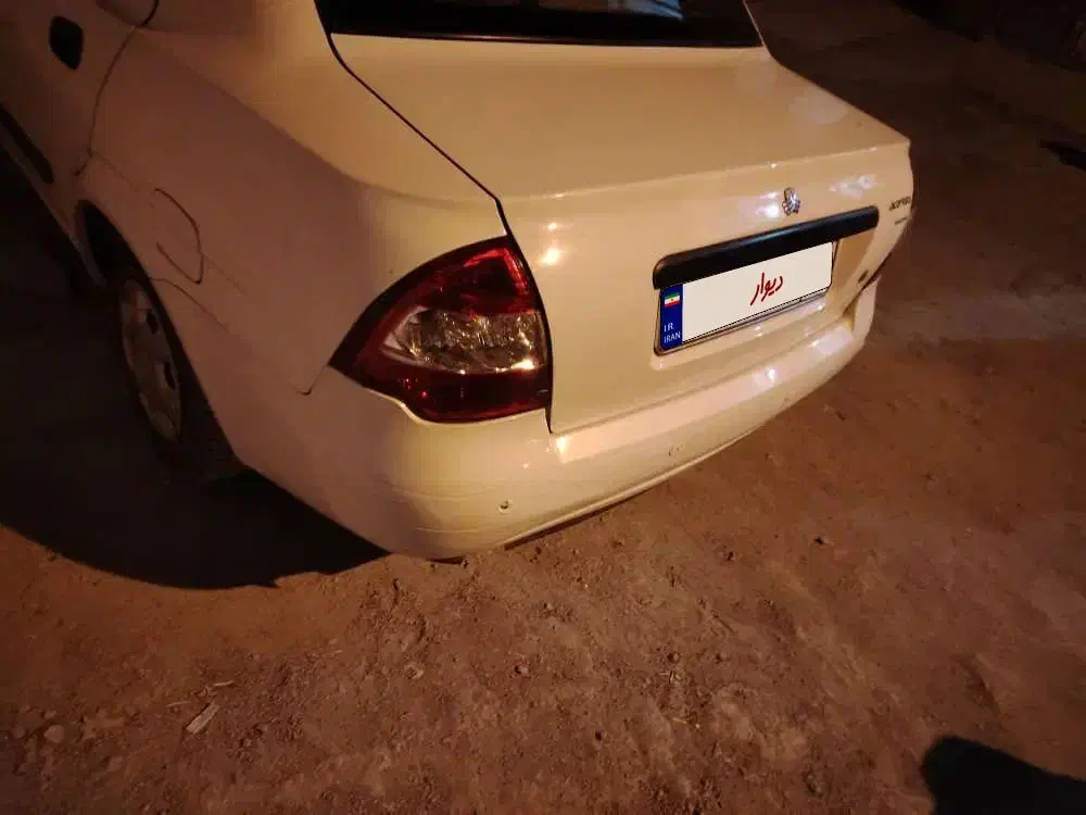 تیبا صندوق دار SX - 1392