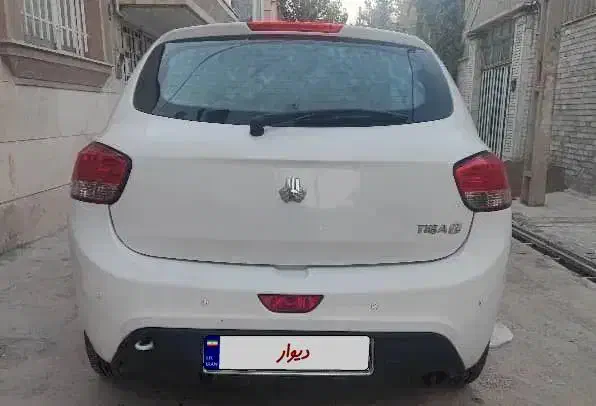 تیبا 2 EX رینگ آلومینیومی - 1400