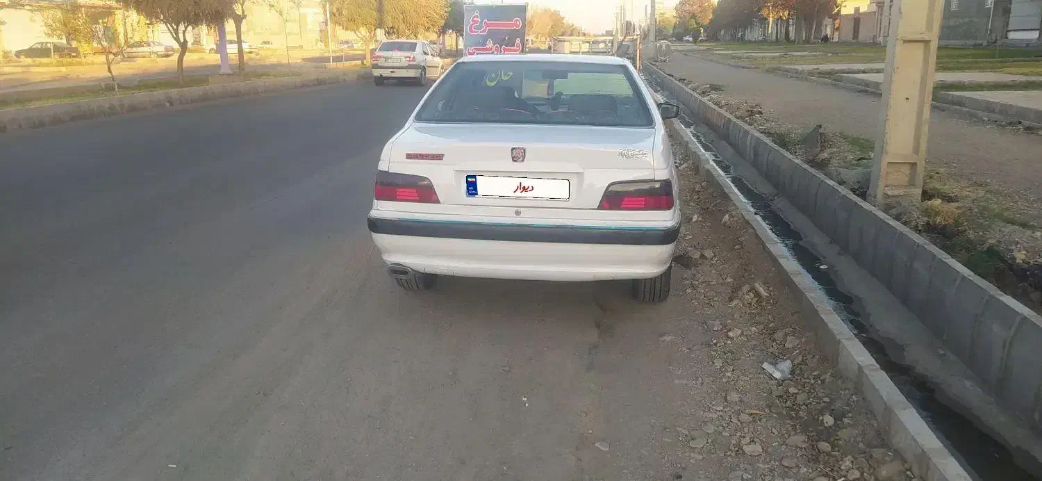 پژو پارس سال - 1394