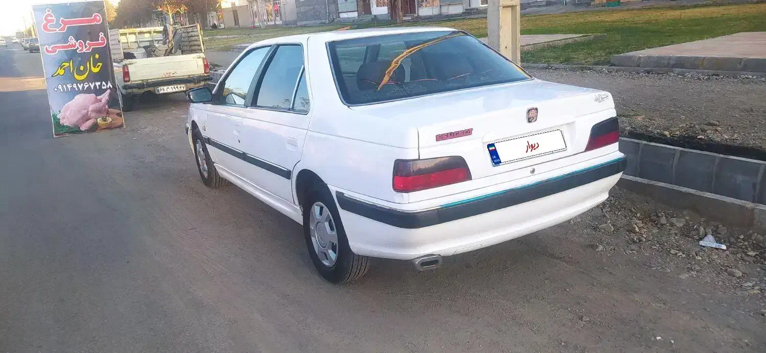 پژو پارس سال - 1394