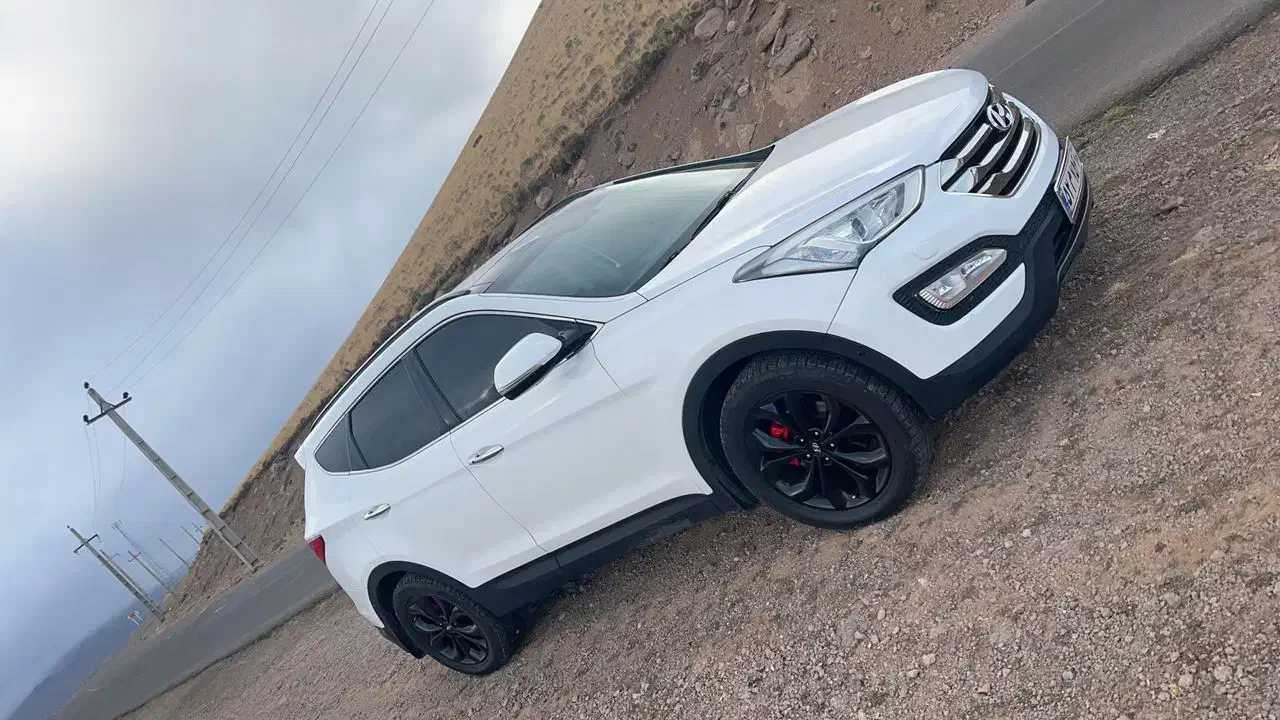 هیوندای سانتافه جی‌ال‌اس ۲.۴ GDI دو دیفرانسیل - 2015