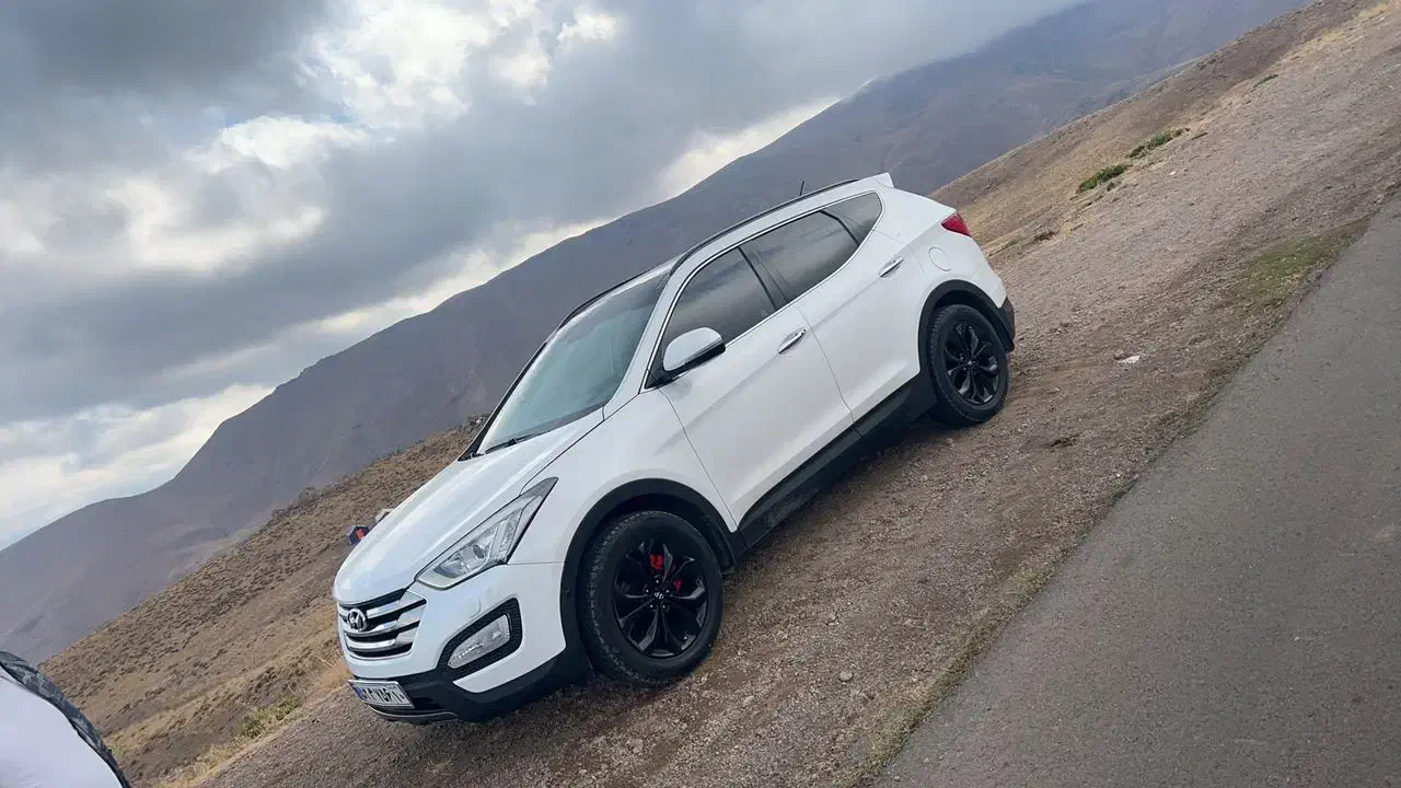 هیوندای سانتافه جی‌ال‌اس ۲.۴ GDI دو دیفرانسیل - 2015