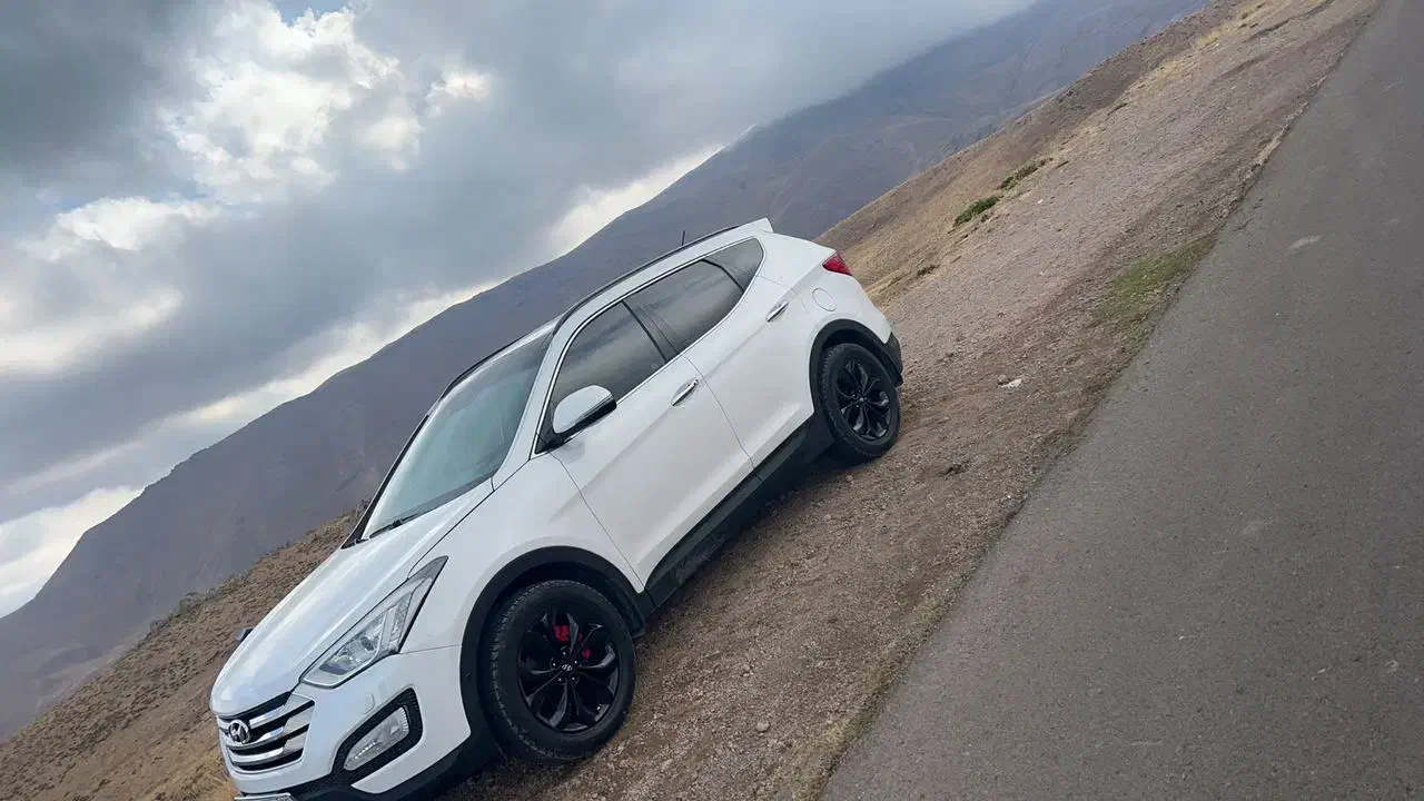 هیوندای سانتافه جی‌ال‌اس ۲.۴ GDI دو دیفرانسیل - 2015