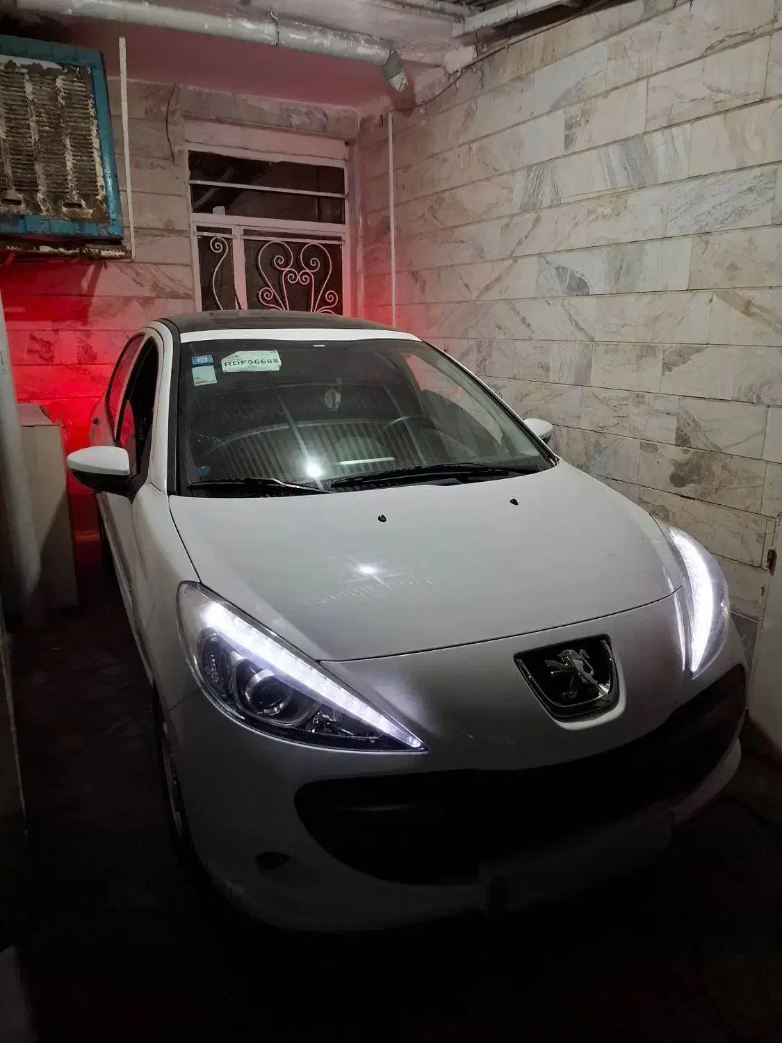 پژو 207 پانوراما دنده‌ای - 1403