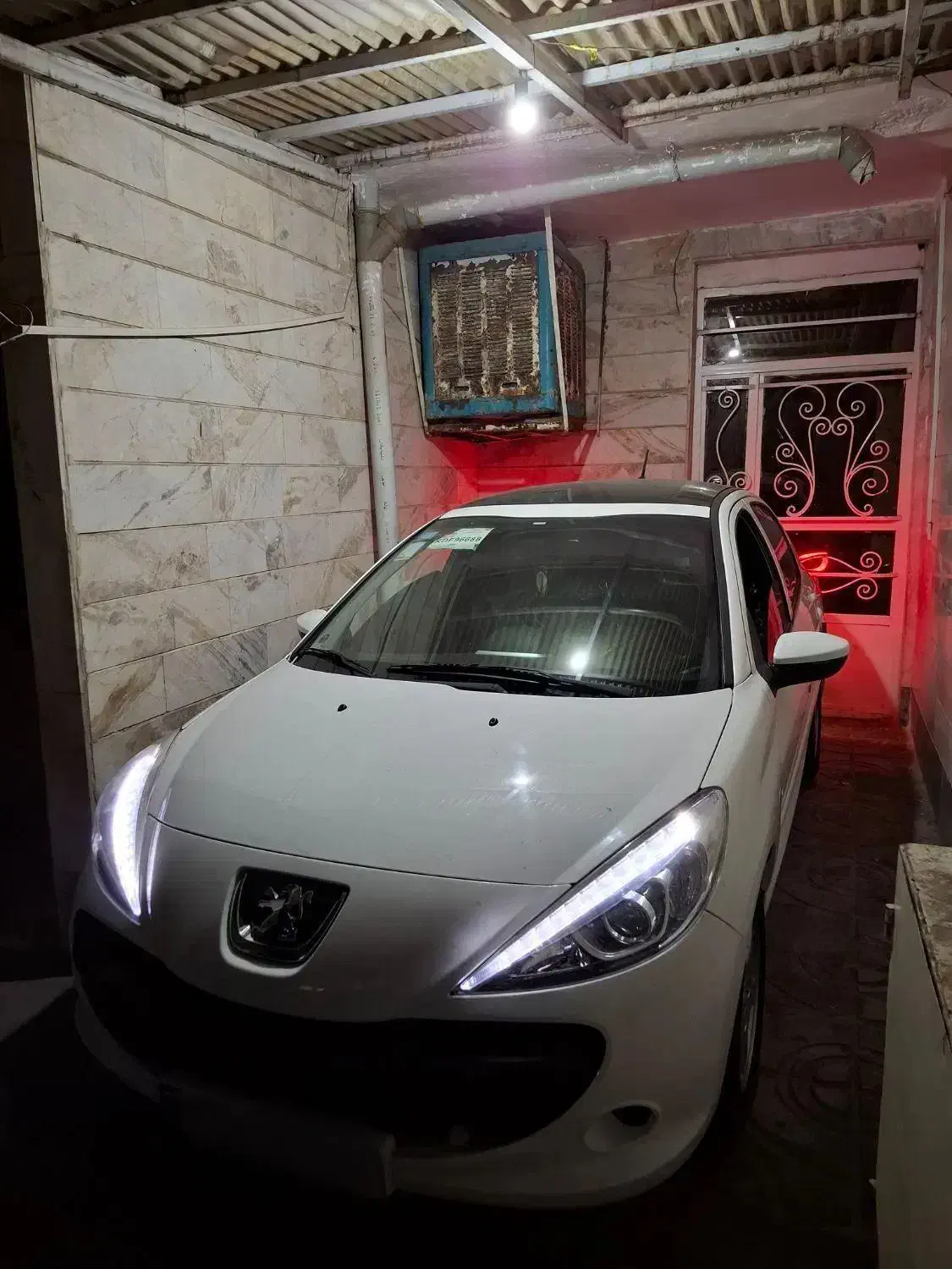 پژو 207 پانوراما دنده‌ای - 1403