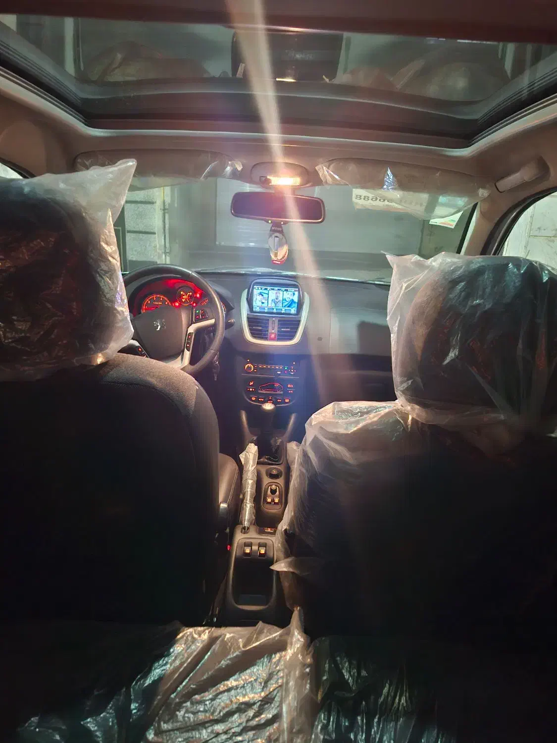 پژو 207 پانوراما دنده‌ای - 1403