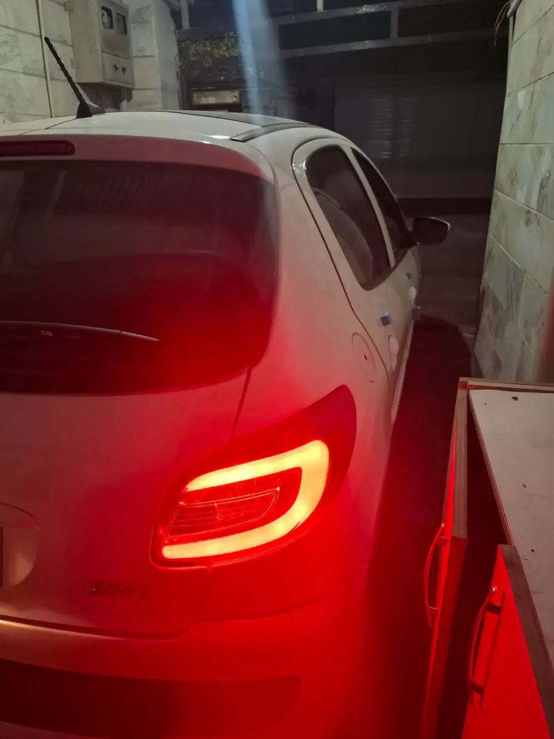 پژو 207 پانوراما دنده‌ای - 1403