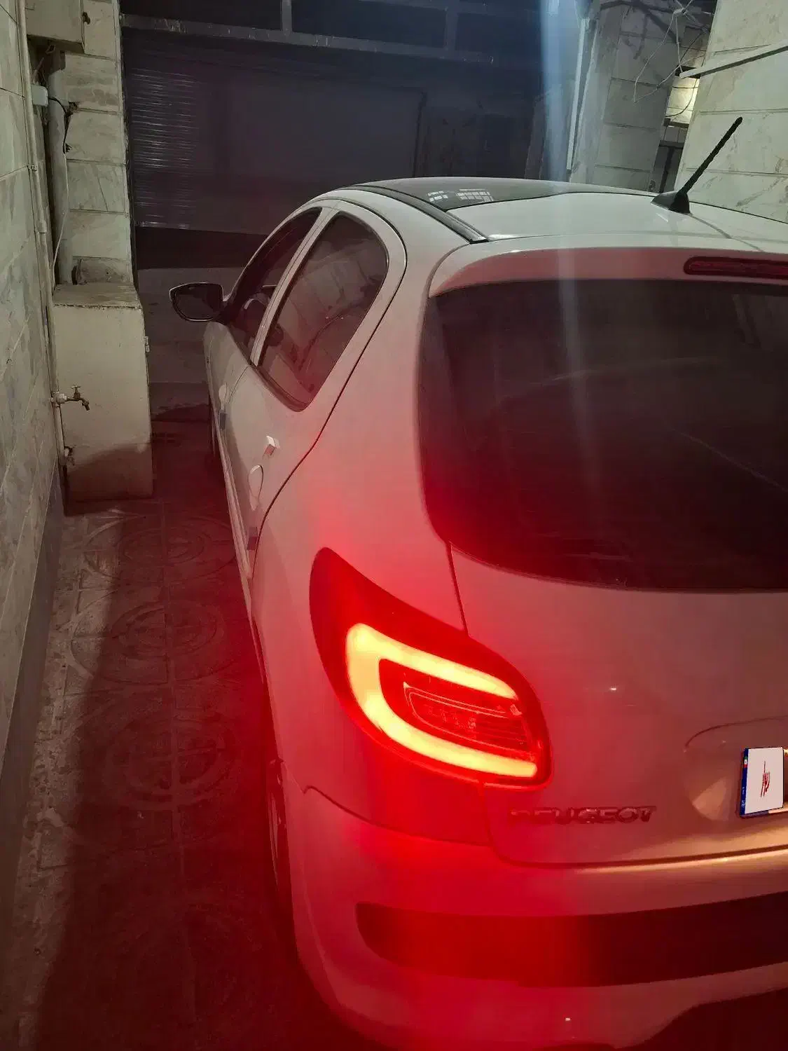 پژو 207 پانوراما دنده‌ای - 1403