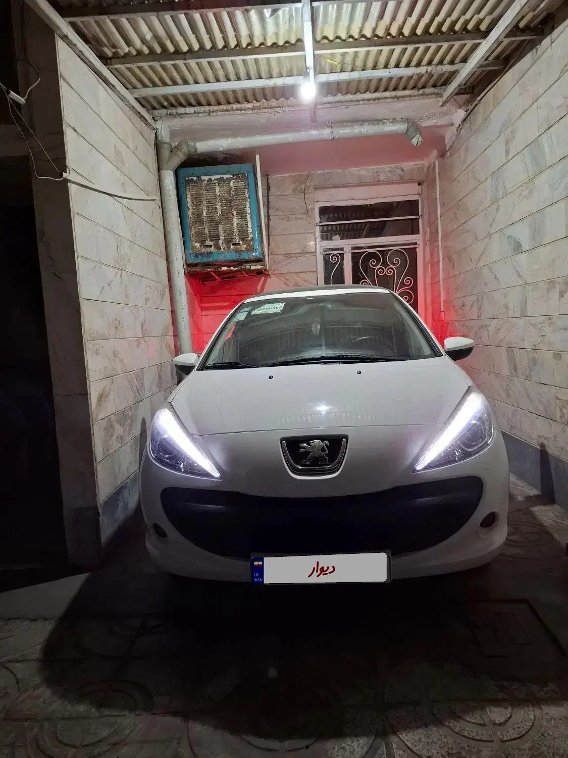 پژو 207 پانوراما دنده‌ای - 1403