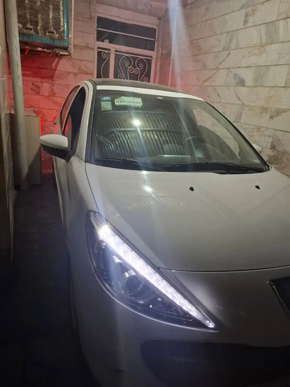 پژو 207 پانوراما دنده‌ای - 1403