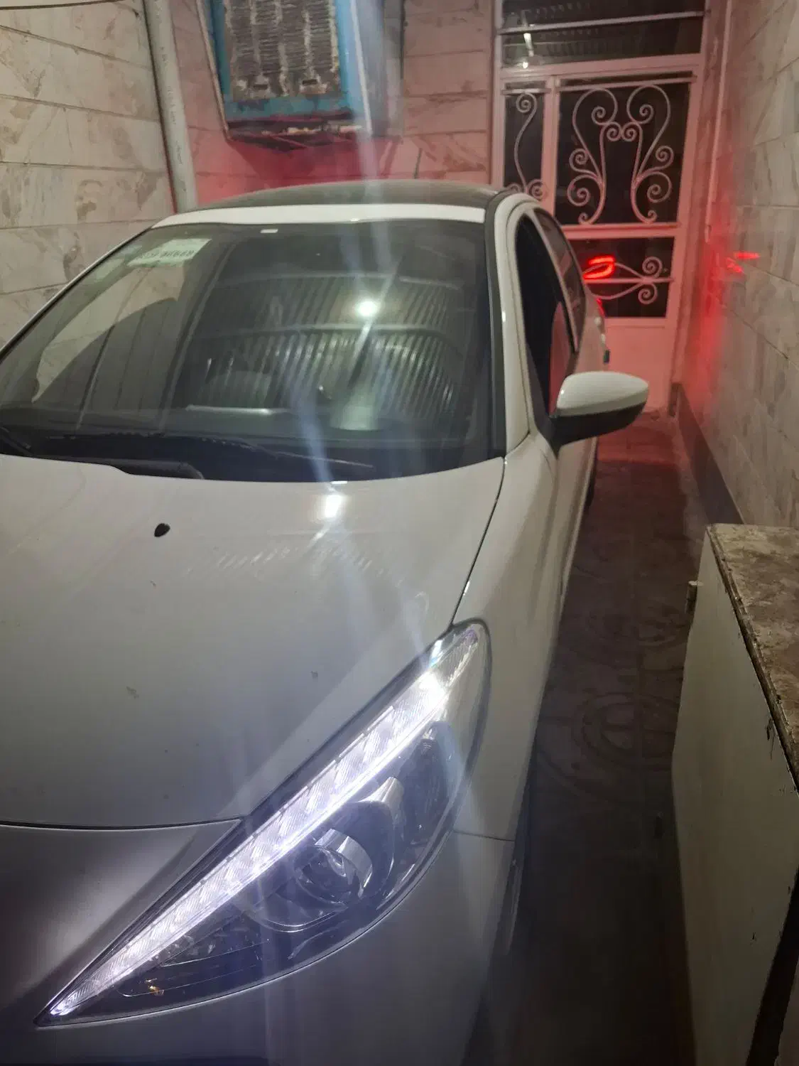 پژو 207 پانوراما دنده‌ای - 1403