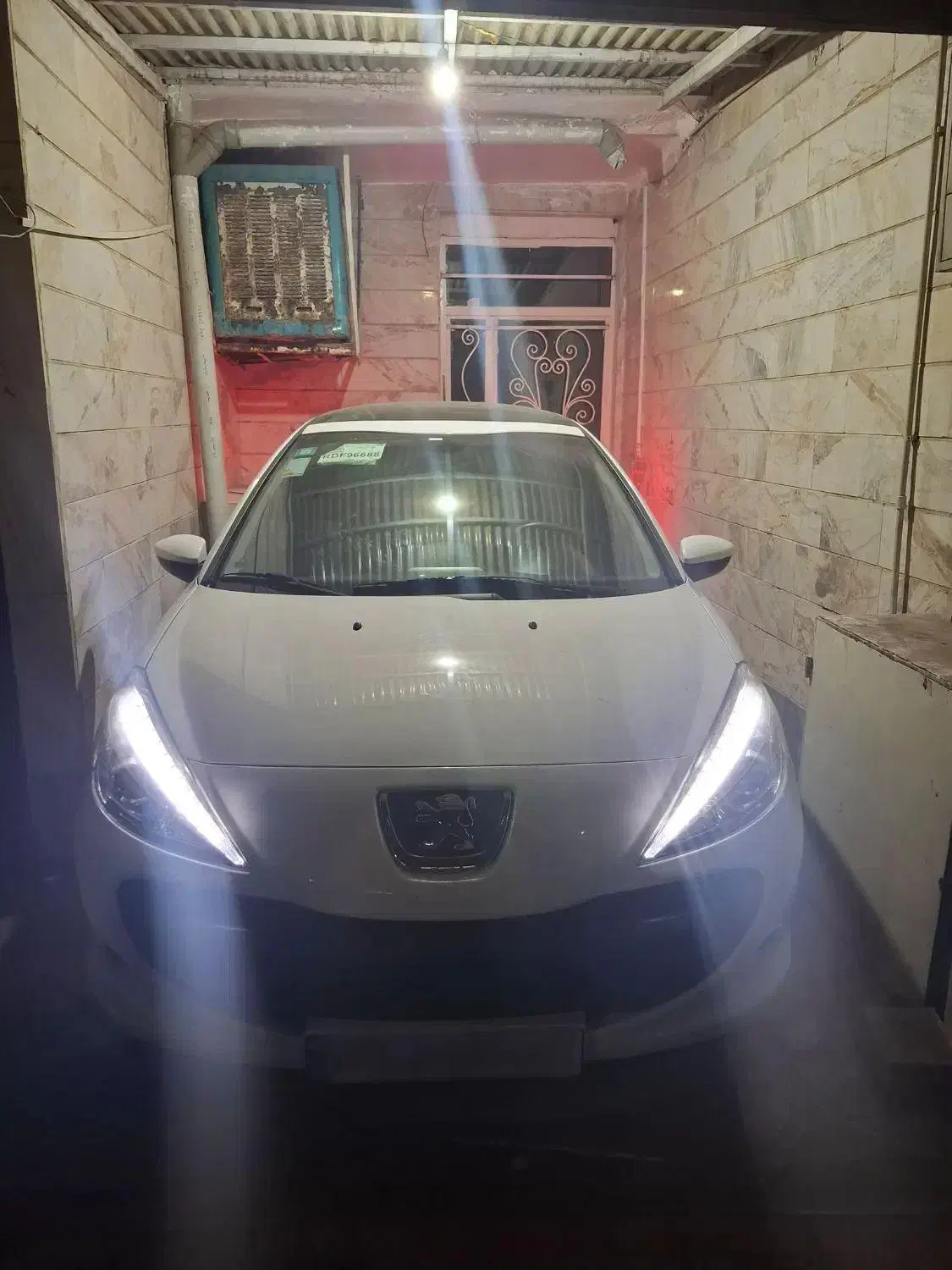 پژو 207 پانوراما دنده‌ای - 1403