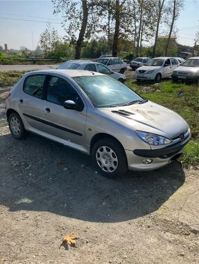 پژو 206 تیپ 2 - 1383