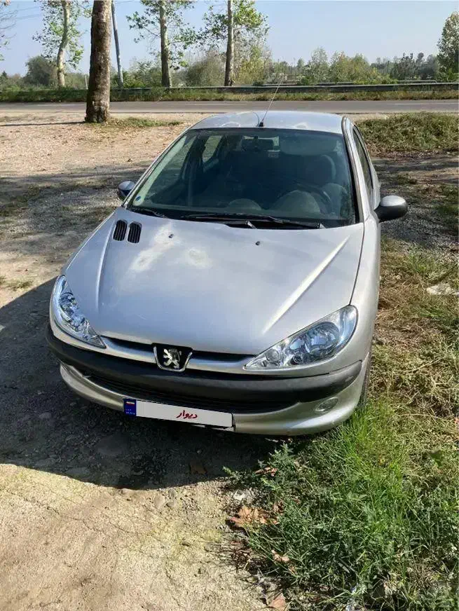 پژو 206 تیپ 2 - 1383