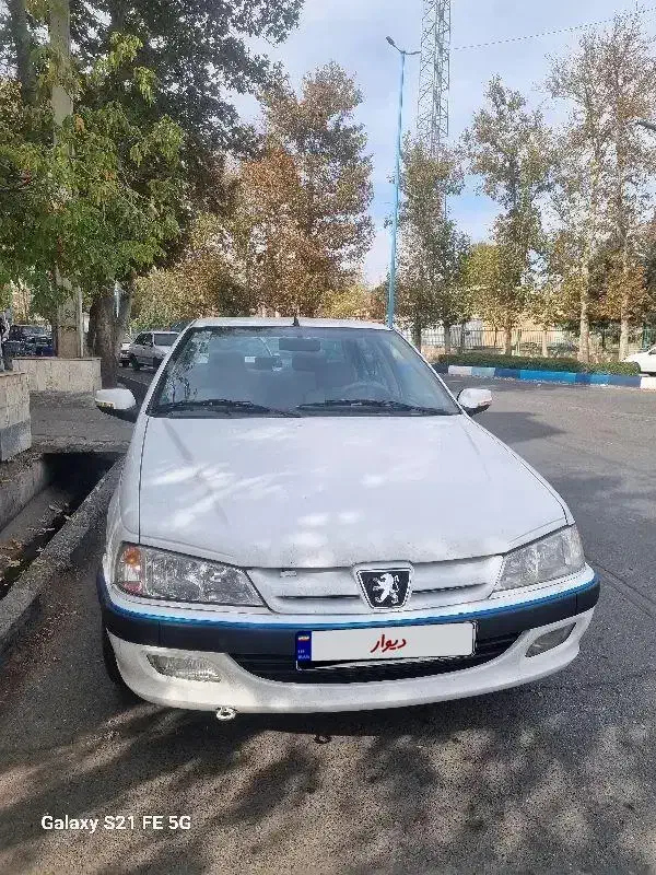 پژو پارس ELX-XU7P سفارشی - 1389