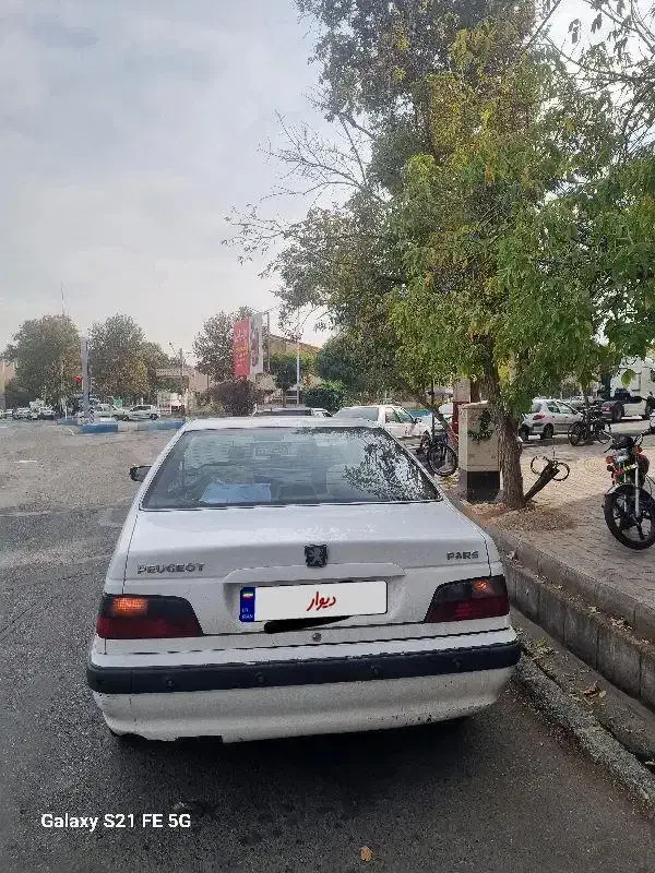 پژو پارس ELX-XU7P سفارشی - 1389