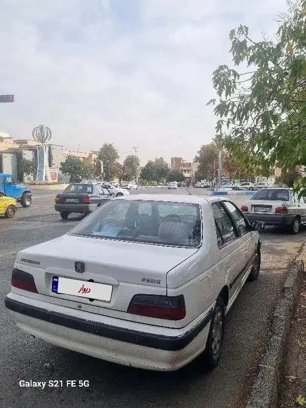 پژو پارس ELX-XU7P سفارشی - 1389