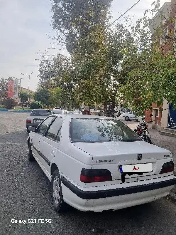 پژو پارس ELX-XU7P سفارشی - 1389