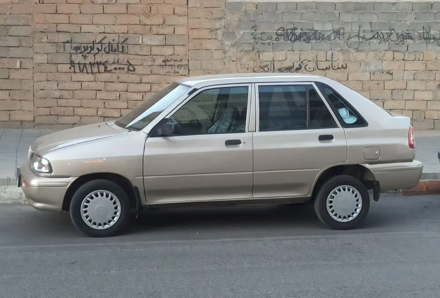 پراید 141 معمولی - 1384