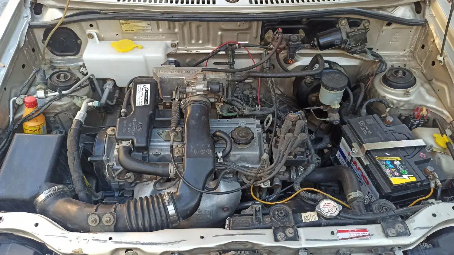 پراید 141 معمولی - 1384