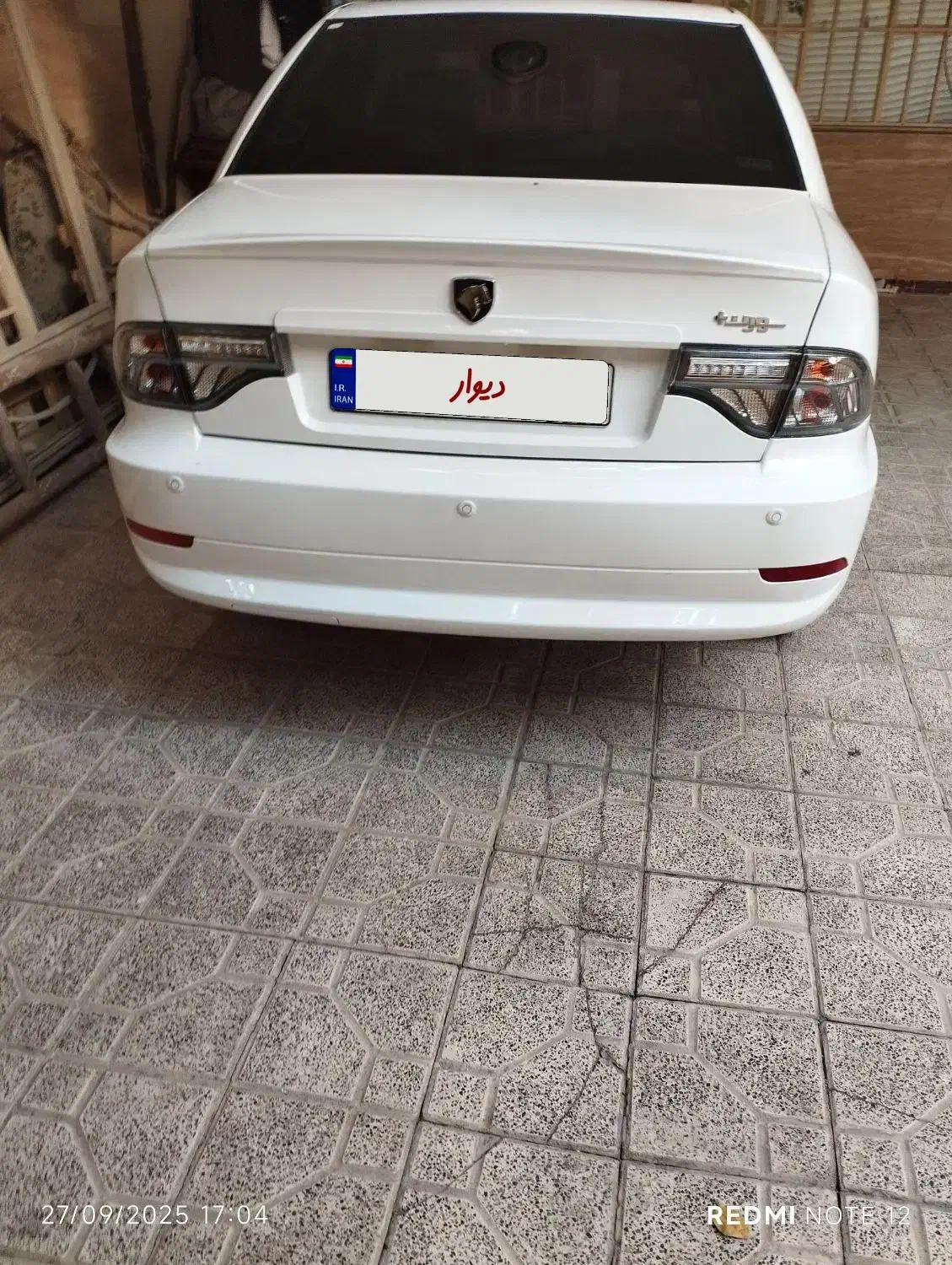 سمند سورن پلاس EF7 دوگانه سوز - 1404