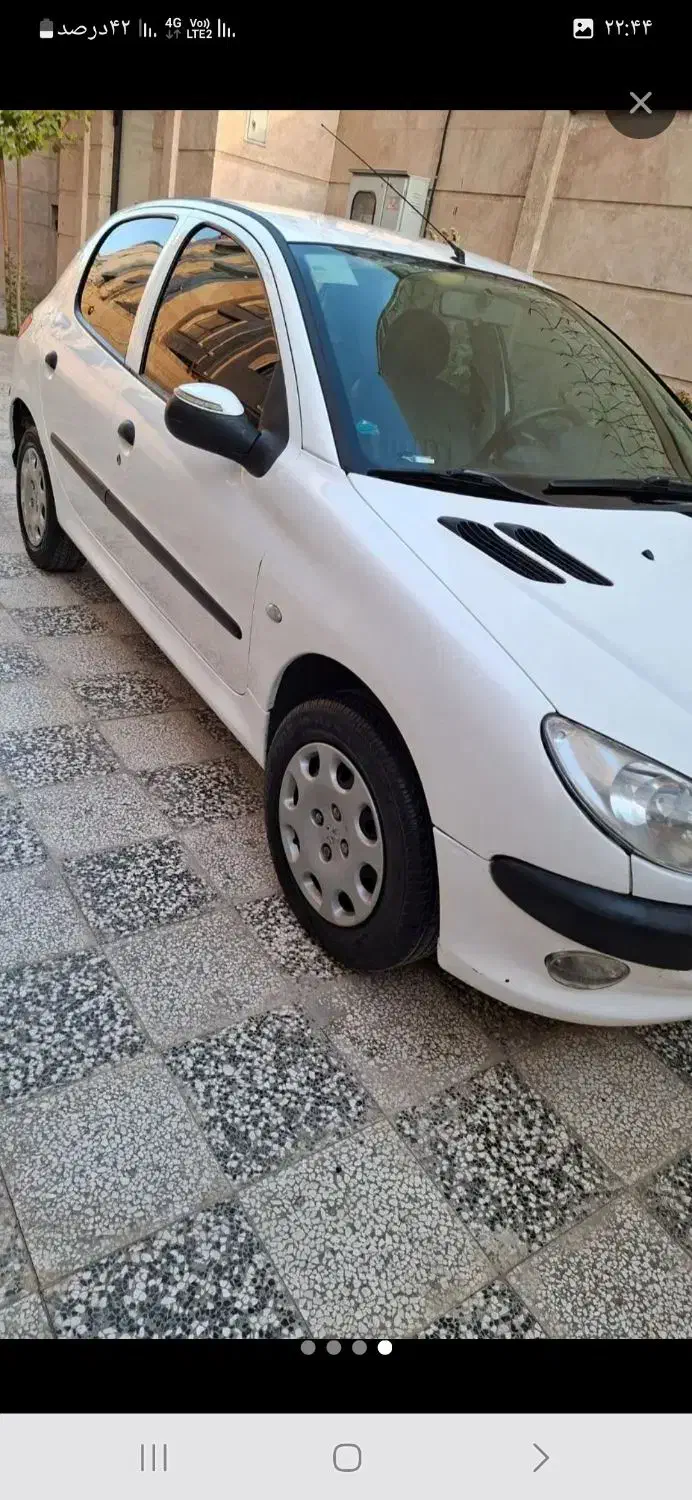 پژو 206 تیپ 2 - 1399