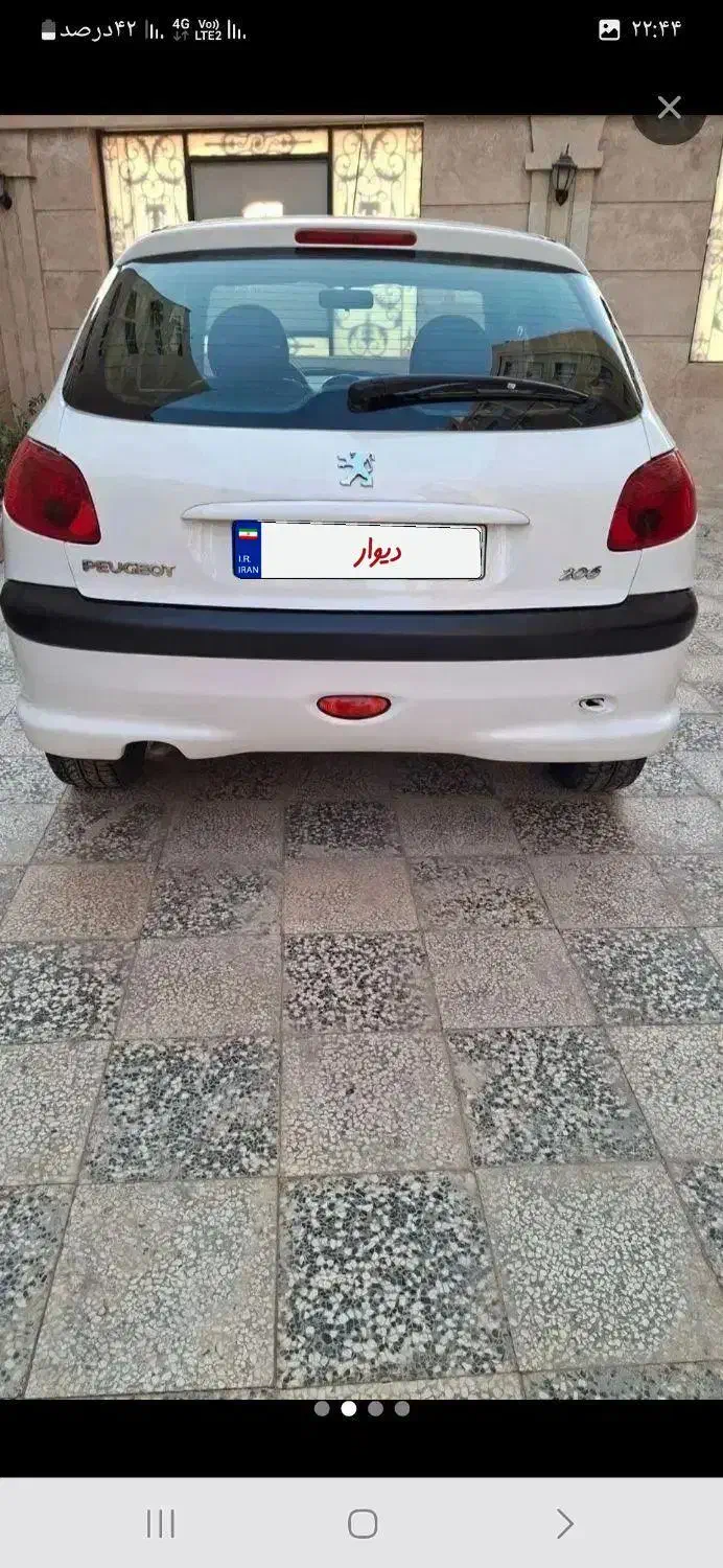 پژو 206 تیپ 2 - 1399