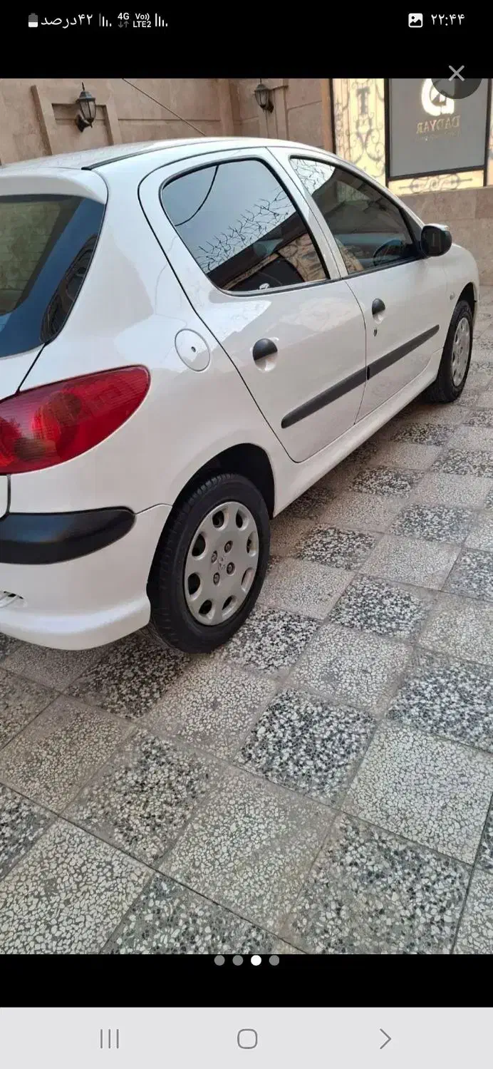 پژو 206 تیپ 2 - 1399