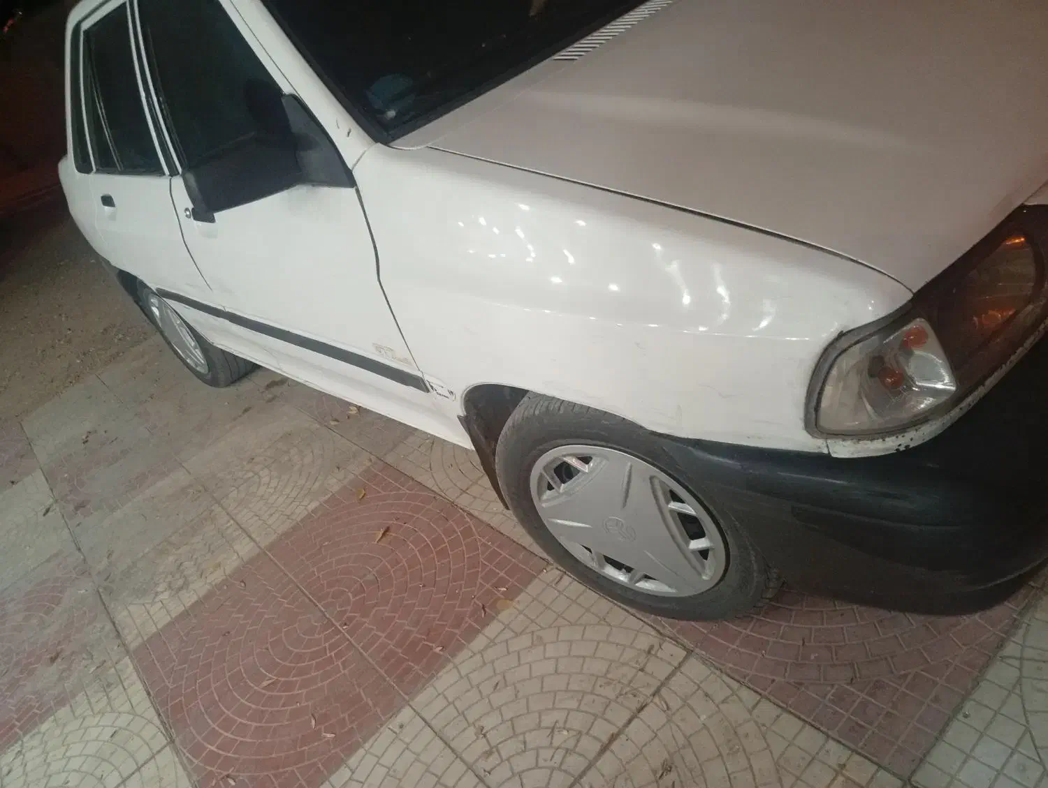 پراید صبا بنزینی - 1382