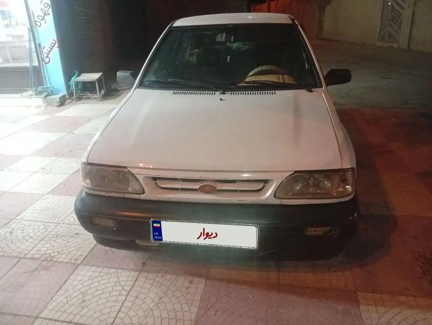 پراید صبا بنزینی - 1382