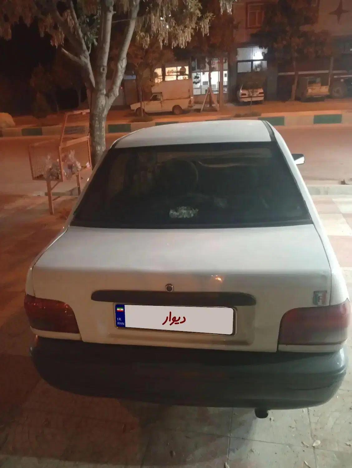 پراید صبا بنزینی - 1382