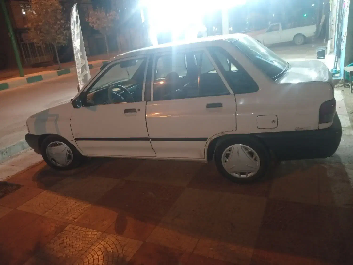 پراید صبا بنزینی - 1382