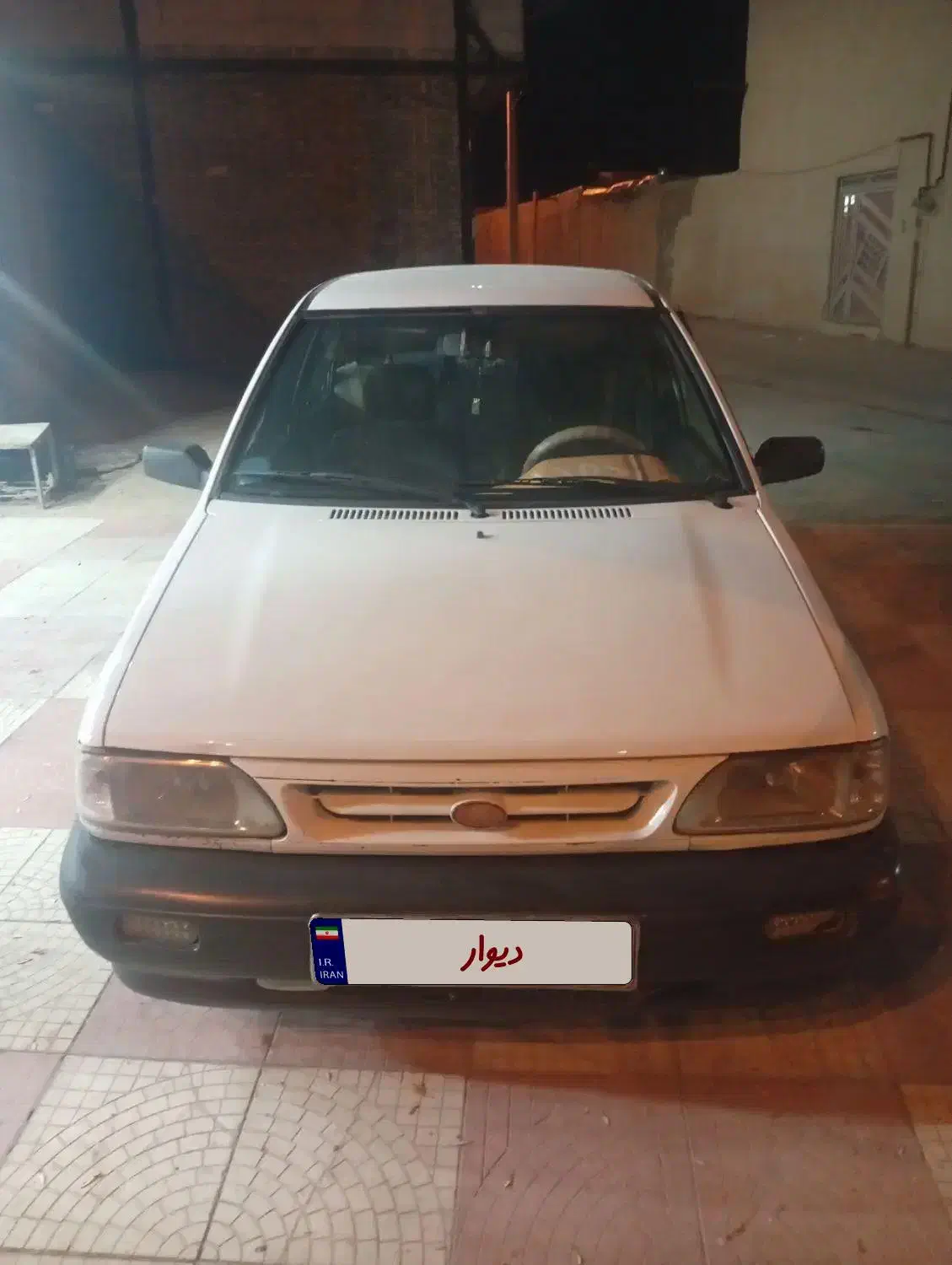 پراید صبا بنزینی - 1382