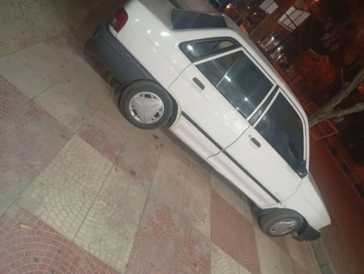 پراید صبا بنزینی - 1382